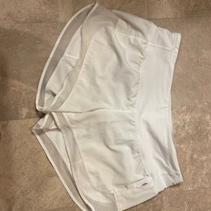 Lululemon white shorts